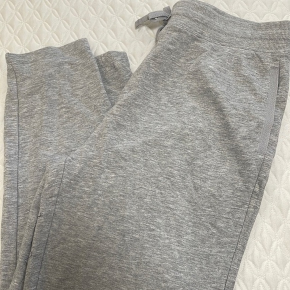 32 Degrees Heat Mens Gray Jogger Pants XL Heathered Athletic Sweatpants New